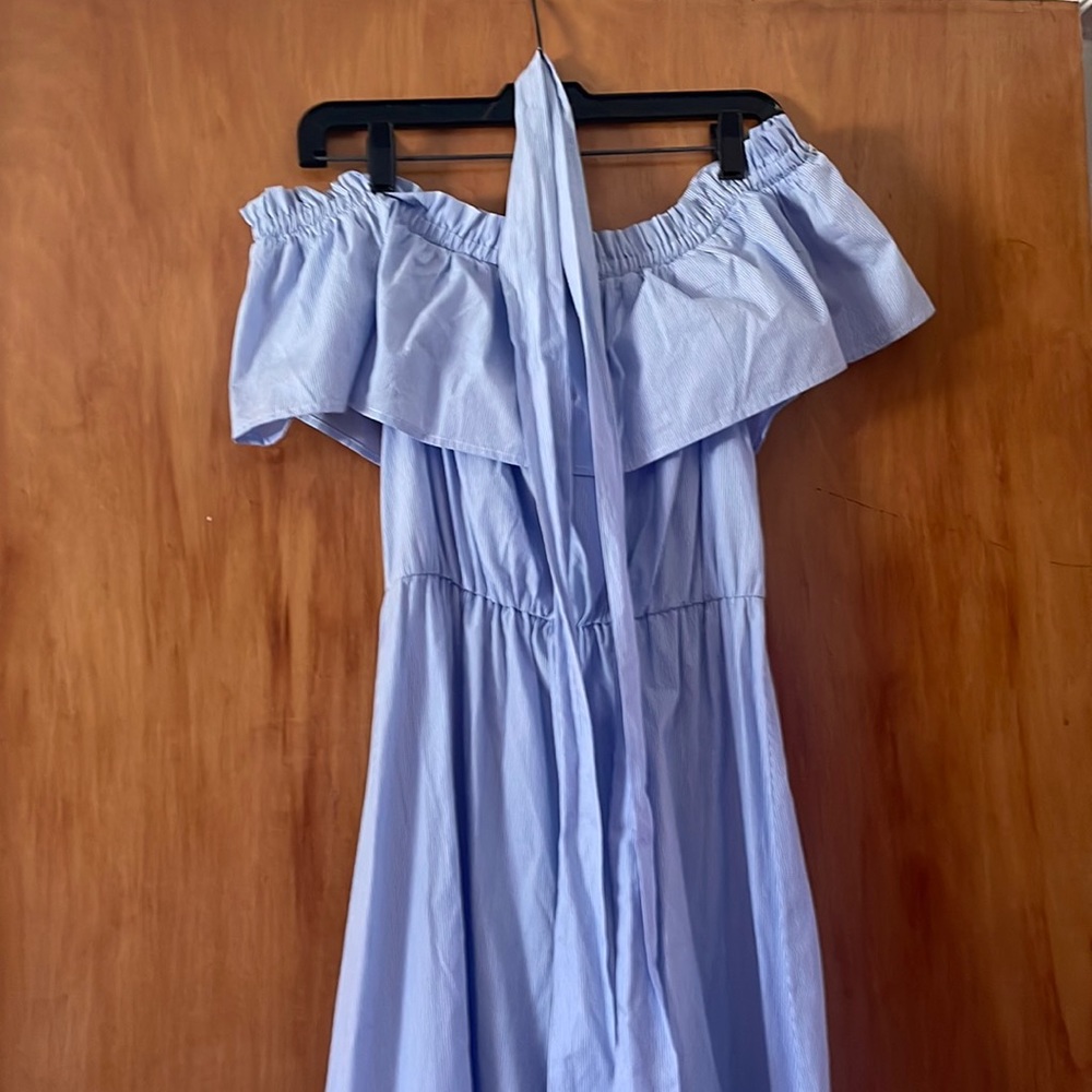 NWT Off shoulder maxi dress
